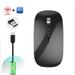 Apmemiss Fathers Day Gifts Clearance 2.4GHz Wireless Bluetooth Mode Gaming Mouse Wireless Optical USB Gaming Mouse 1600DPI Rechargeable Mute Mice Clearance Items