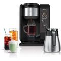 durable CP307 Hot and Cold Brewed System Tea & Coffee Maker with Auto-iQ 6 Sizes 5 Styles 5 Tea Settings 50 oz Thermal Carafe Frother Coffee & Tea Baskets Dishwasher Par