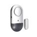 Summer Savings! Outoloxit Door Alarm for Home Wireless Door Alarms for Kids Safetys with 125dB Window Door Open Alarm Sensor Silver