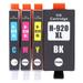 Smart Ink Compatible Ink Cartridge Replacement 4Pcs Ink Cartridge for H - P 6000 6500 6500 Wireless 6500A 7000 7500 7500A Printers