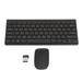 Chinese English Keyboard 78 Keys 2.4G Wireless Keyboard Mouse Combo Laser Engraving Mute Traditional Chinese Keyboard