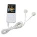 MP3 MP4 Player 1.8in Screen 8GB Memory 64GB Expandable 30 Hours Playback Multi Function Sports Music Player White
