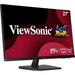 ViewSonic VA2756-MHD 27 Inch IPS 1080p Monitor with Ultra-Thin Bezels HDMI DisplayPort and VGA Inputs for Home and Office Black