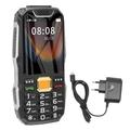 Big Button 2G Senior Cell Phone Dual SIM Card 2400mah Unlocked Cell Phone for Elderly