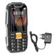 Big Button 2G Senior Cell Phone Dual SIM Card 2400mah Unlocked Cell Phone for Elderly