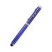 4 in1 Multifunctional Ballpoint Pen Laser Pointer LED Torch Touch Screen Stylus Ball Pen Touch Screen Stylus for iPad iPhone Blue
