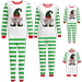 Matching Family Pajamas Christmas Fantastic Classics Animation Print Long Sleeve Night Sleep Wears for Adult Big Kid Toddler Baby Pet Party Sleepwear Home Apparel