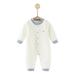 Lovskoo Baby Infant Long Sleeve Onesie Boys Girls 2-24 Months Baby Clothes Soft Pajamas Jumpsuit Cotton Rompers Solid Thick Warm Outfits Birthday Gift Long Sleeve Onesie White