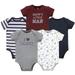 Hudson Baby Infant Boy Cotton Bodysuits Boy Daddy 5-Pack 6-9 Months