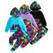 Esaierr Boys Girls 2Pcs Hooded Sweatshirt Sweatpants Outfits for Kids Baby Toddler Hoodie Sweatsuit Sets Dinosaur Print Long Sleeve 12M-8Y Infant Hoodie Outfits Sets