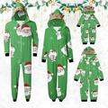 Feancey Matching Christmas Pajamas Onesies Christmas Family Pajamas Matching Sets Deer Onesies Jumpsuits Baby Kids Adults Women Men Pjs Sleepwear Homewear Outfits