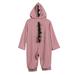 KDFJPTH Girl Jumpsuit Boy Outfits Dinosaur Clothes Hooded Romper Baby Girls Outfits&Set Its A Small World Blanket Girl Outfit Baby