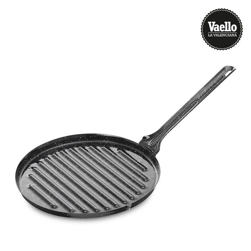 Runde emaillierte Bratpfanne Ø26Cm. Vaello Image