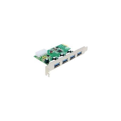 Delock PCI Express Card > 4 x external USB 3.0 USB-Adapter 2.0 x1