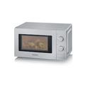 SEVERIN MW 7899 - Mikrowelle 20 L 700 W Silber