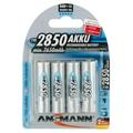 Ansmann NiMH-Akku, (AA), 2850 mAh, 4 Einheiten Blister (5035212)