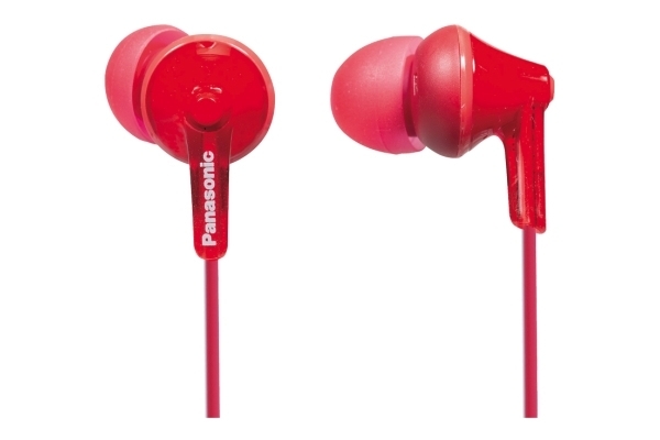 Panasonic RP-HJE125E-R Kopfhörer & Headset Verkabelt im Ohr Musik Rot Image