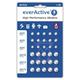 Everactive Mini Alkaline Batterie-Set 10 x G3 / LR41, 5 x G4 / LR626, 5 x G10 / LR1130, 10