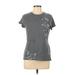 Tek Gear Active T-Shirt: Gray Activewear - Women's Size Large