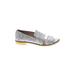 Elk Sandals: Gray Print Shoes - Women's Size 8