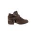 Sugar Ankle Boots: Brown Shoes - Women's Size 6