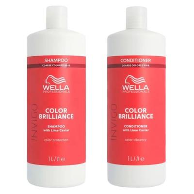 Wella Professionals INVIGO Color Brilliance Coarse Bundle XL* 2 l Damen Image