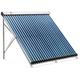 Capteur solaire à tubes sous vide 24 tubes 200 - 240 l 1,92 m² -45 - 90 °c - Argenté
