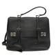 PRADA Women's Leather Handbag,Shoulder Bag Black