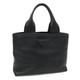 PRADA tote bag 1BG440 black leather handbag for women, men, and women
