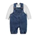 Tommy Hilfiger, Kids, female, Blue, 2 Y, Denim Dungaree Dress Set