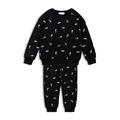 Miles The Label Boys' Sneakers Print Sweatshirt & Joggers Set - Baby