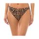 Michael Kors Womens Classic bikini bottom MM9M149 women - Brown polyamide - Size Medium