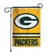 WinCraft Green Bay Packers 12" x 18" Double-Sided Garden Flag