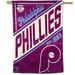 WinCraft Philadelphia Phillies 28" x 40" Since 1883 Single-Sided Vertical Banner