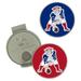 WinCraft New England Patriots Hat Clip & Ball Marker Set