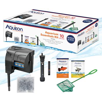 Aqueon Aquarium Accessory 10 Gallons Essentials Kit
