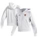 Women's adidas White Idaho State Bengals Sideline Fashion Full-Zip Hoodie