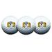 WinCraft North Carolina Tar Heels 3-Pack Golf Ball Set