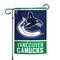 WinCraft Vancouver Canucks 12'' x 18'' Favorite Team Garden Flag