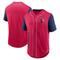 Maillot de baseball Fanatics rouge St. Louis City SC Balance Fashion pour hommes - Homme Taille: M