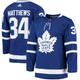 Herren adidas Auston Matthews Blue Toronto Maple Leafs Home Primegreen Authentisches Spielertrikot