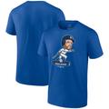Nike Freddie Freeman Royal Los Angeles Dodgers Wackelkopf-T-Shirt für Herren