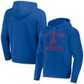 Herren-Pullover-Hoodie aus der NFL x Darius Rucker-Kollektion von Fanatics Royal New England Patriots Coaches