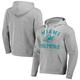 Heather Grey Miami Dolphins Coaches-Pullover-Hoodie aus der NFL x Darius Rucker-Kollektion von Fanatics für Herren