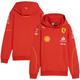 Scuderia Ferrari 2024 Team-Kapuzenpullover – Kinder
