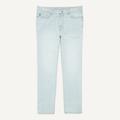 Nautica Men's Big & Tall Sustainably Crafted Straight Stretch Denim Oyster Bay Heather, 42x36