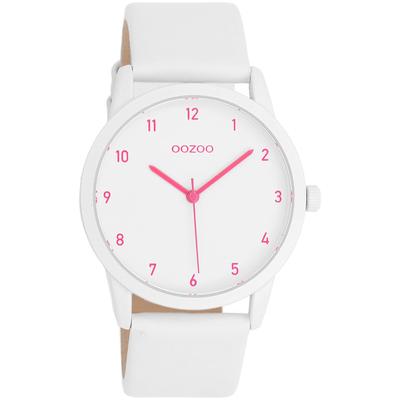 Quarzuhr OOZOO Armbanduhren weiß (weiß, weiß) Damen Quarzuhren