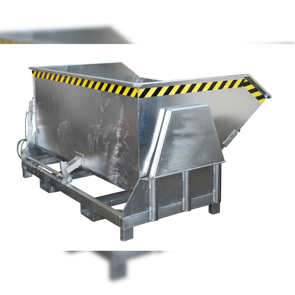 Bauer Kippbehälter BK 120 feuerverzinkt Stapler Anbaugerät Image