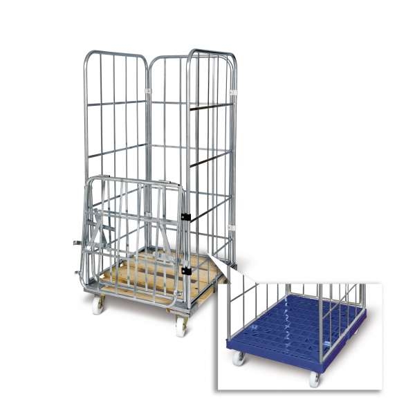 Rollbehälter mit 4 Gittern, NH 1460 mm Image