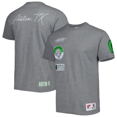 Mitchell & Ness Herren Graues Austin FC City T-Shirt Image